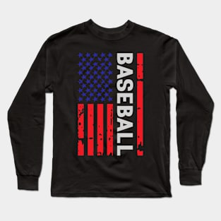 BASEBALL Long Sleeve T-Shirt